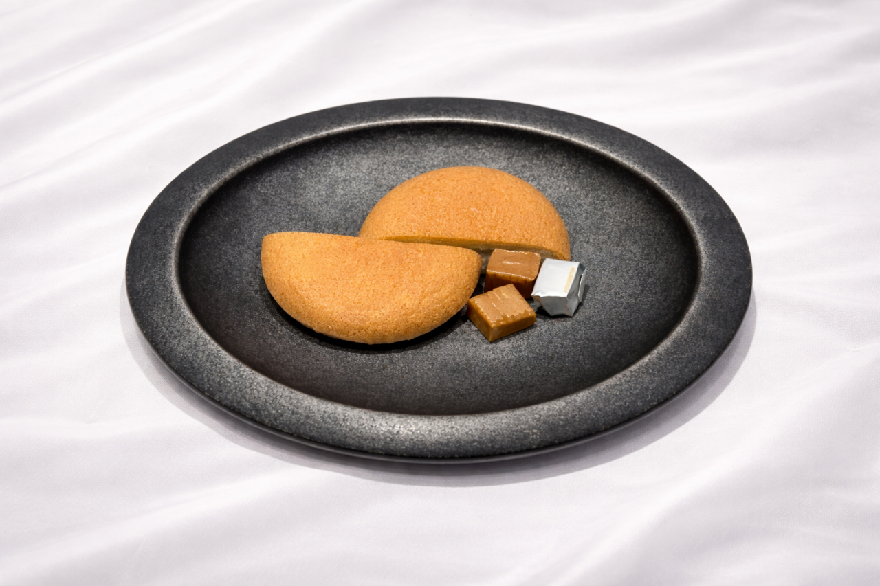 ふんわりブッセ（焦がしキャラメル）商品