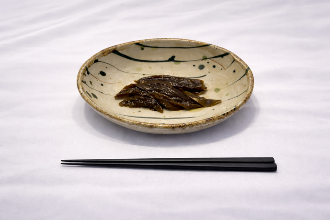 東北・宮城　栗駒山麓漬　120g 　醤油漬