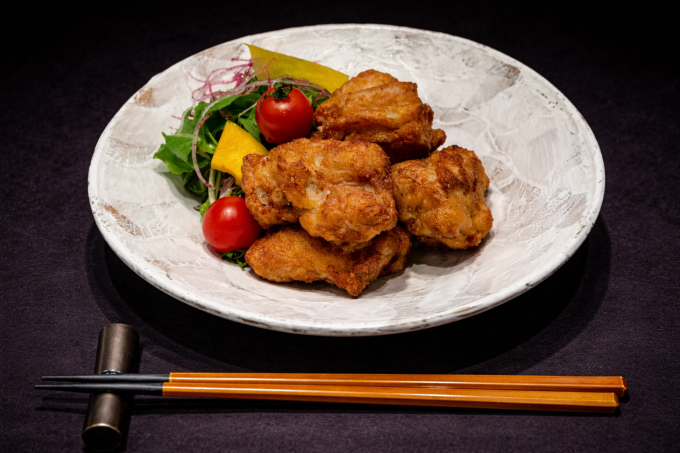 宮城県産　米粉塩麹若鶏唐揚げ